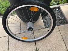 24 Zoll: Hinterrad Alesa mit Sachs Super 7 Nabe.Ohne Reifen.