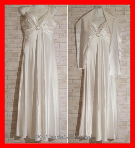Abendkleid mit stola 34 - abendkleid, gr.34