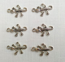 6 x Eidechse - Ketten -/