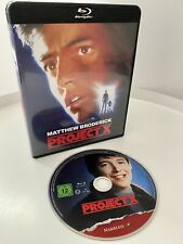 PROJECT X - Projekt X Erstmalig Auf Blu-Ray Remastered Matthew Broderick