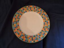 1 bunter Platzteller, Twist Alea Limone, Villeroy&Boch, NEU, 7 Stück vorh.