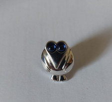 Pierre Lang Pin Silberf. Knopfbrosche Anstecknadel Vogel RAR Selten