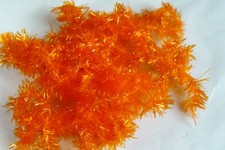 2m Chenille Fritz ORANGE 15mm