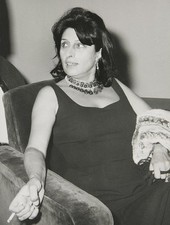Publifoto Mailand: Anna Magnani (ital. Schauspielerin)