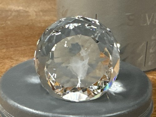 Swarovski facettierter