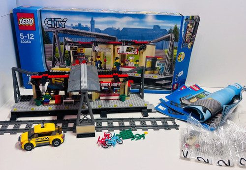 Lego city eisenbahn 7937 - city,