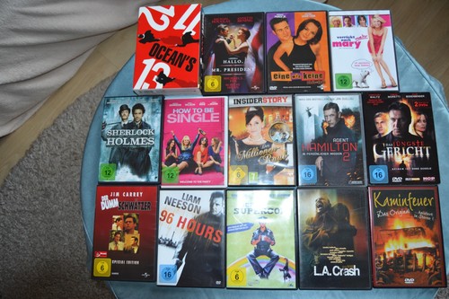 Schöne dvd mit tollen - 17, dvd`