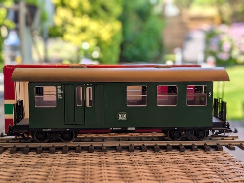 Lgb 3071 4achs personenwagen - lgb,
