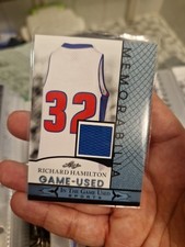 Richard Hamilton Game-Used
