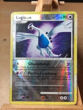 Lugia LV. 43 Reverse Holo Pokemon Karte Deutsch 14/132 Rätselhafte Wunder