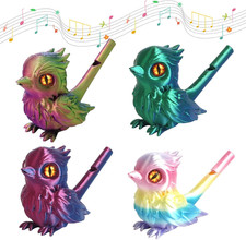 Vogelpfeifen Kinder 4 Stück