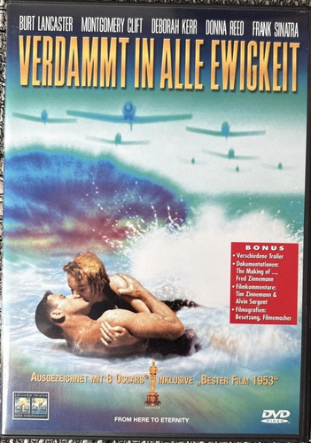 Verdammt alle ewigkeit - in, dvd