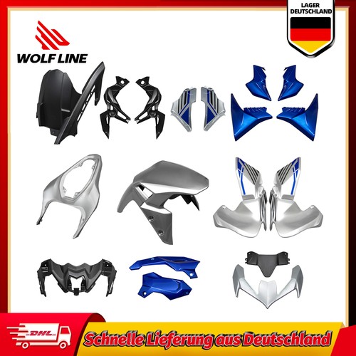 Wolfline komplette verkleidung - komplette,