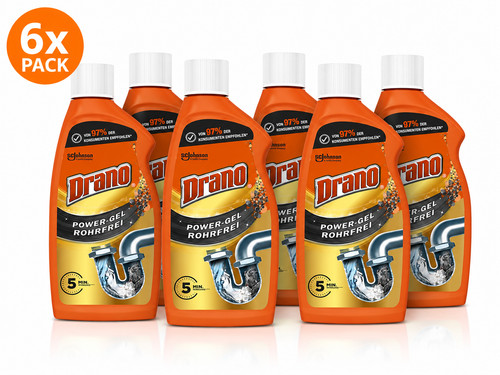 Drano power gel - (8,65€/l),
