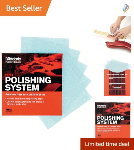 Fret polishing kit includes - polishing,