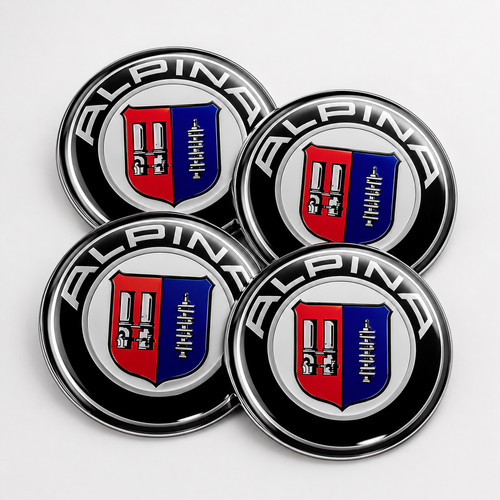 Alpina nabendeckel - 4x,