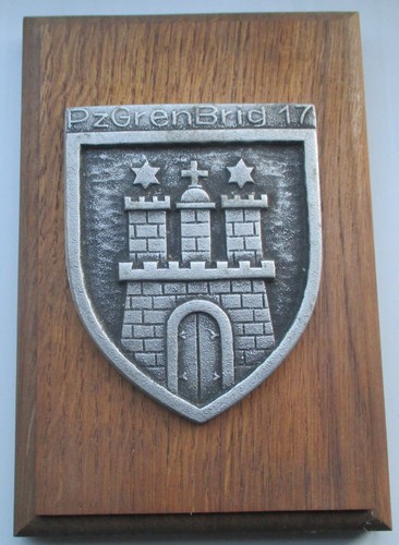 Panzergrenadierbrigade - , 17
