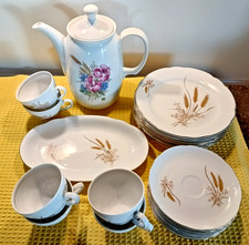 Mokka Service Motiv Ähren