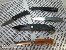 Opinel Enlan Sanrenmu Klappmesser EDC Messer Taschenmesser Camping Haus 7010 srm