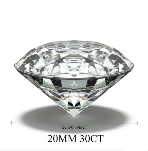 Moissanit 30 ct - 20,
