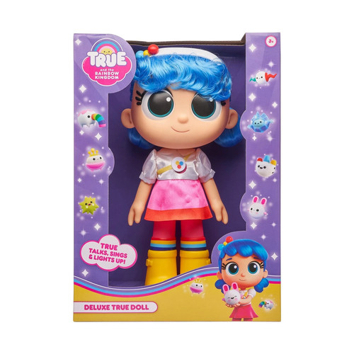 True and the rainbow kingdom - the,