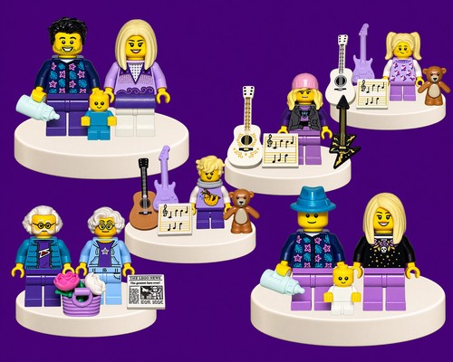 Lego figuren familie eltern - figuren,