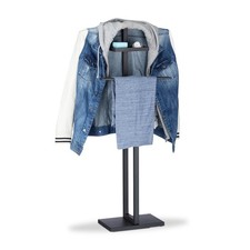 Stummer diener schwarz