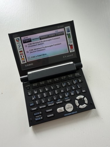 Casio word g560c - ex-word, ew-g560c