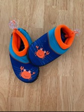 Badeschuhe Kinder Größe 20/21 Blau Gummisohle Ernstings Family Neu Ungetragen