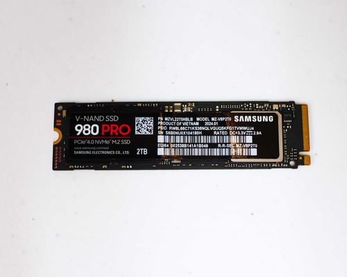 Samsung 980 pro 2tb - 980, pcie