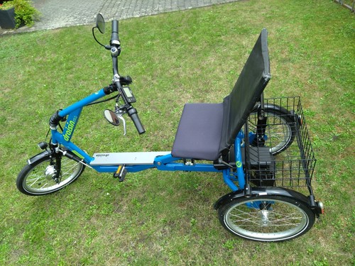 Elektro dreirad draisin malta - elektro-dreirad,