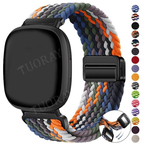 Magnet braided nylon armband - magnet,