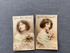 EDWARDIANISCHE SCHAUSPIELERIN