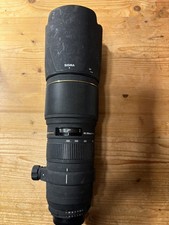 Sigma APO EX DG 100-300/f4 D
