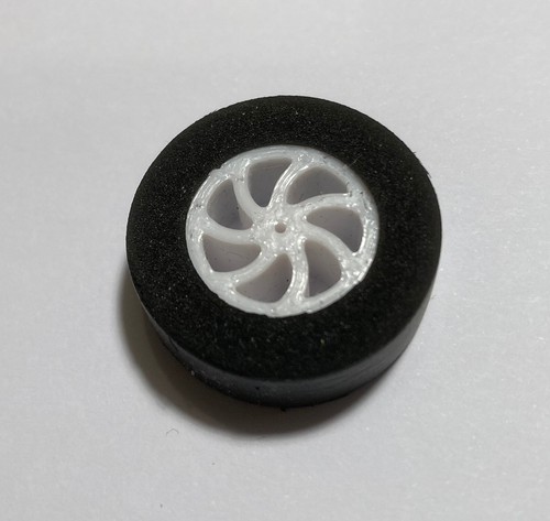 Scale rad 26mm gummi für - scale,
