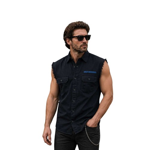 Harley davidson herren schwarz - harley-davidson,