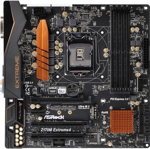 Asrock z170m extreme4 - •, z170