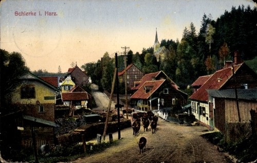 Schierke wernigerode im - wernigerode,