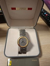 Ferrari Formula UHR WATCH TITAN By Cartier OVP PAPIERE 
