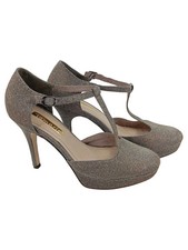 TAMARIS Damen Pumps Gold Gr