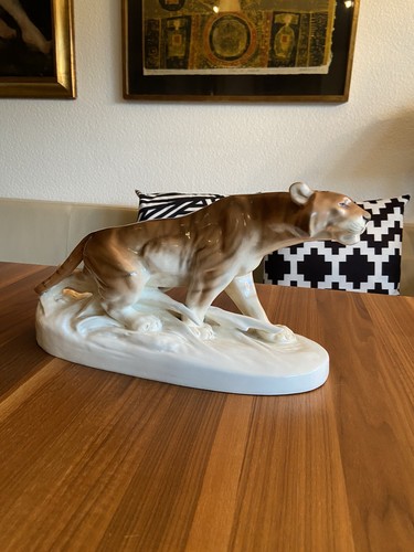 Großer keramik tiger - keramik,