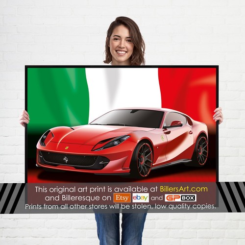 Ferrari 812 superfast - 812,