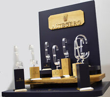 Uhrendisplay Astboerg Echt Holz 8 Ständer Werbeaufsteller Uhrenpodest Dekoration