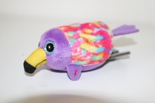 Kuscheltier Plüschtier Glubschie Vogel 