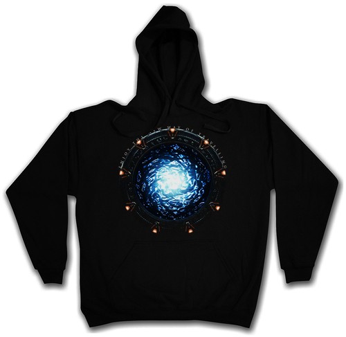 Stargate hooded sweat - stargate,