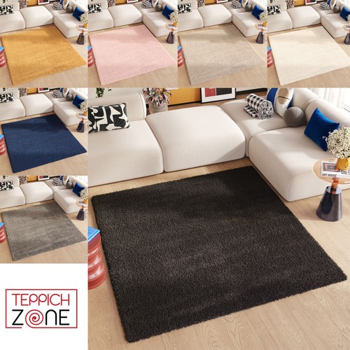 Teppich quadratisch shaggy - teppich,