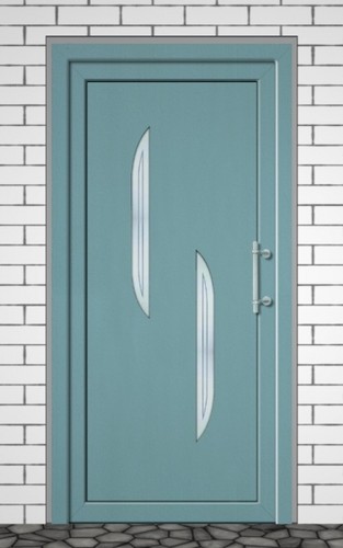 Aluminium haustür 33 - aluminium-, 20