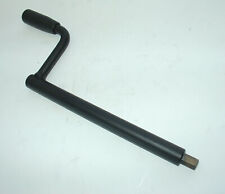 Handkurbel für Hilma Hydraulik Schraubstock Sechskant SW10 Deckel