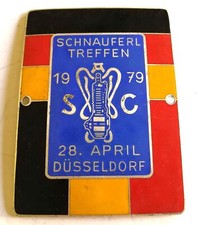Plakette Schnauferl Treffen