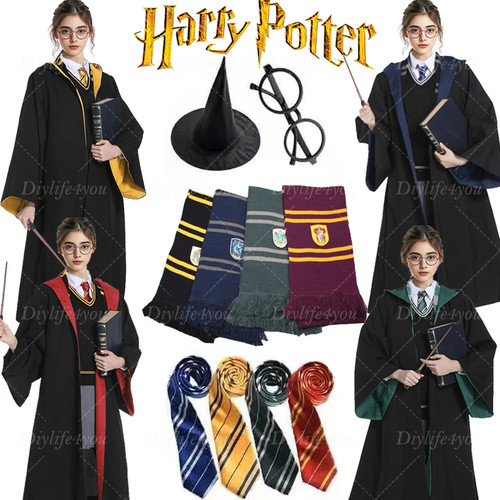 Harry potter kostüm robe - kostüm,